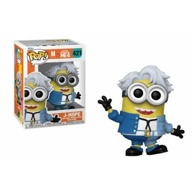 CATTIVISSIMO ME X BTS - POP FUNKO VINYL FIGURE 421 J-HOPE 9CM