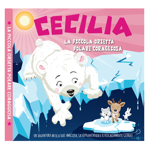 Fiaba Storybook Personalizzata per Bambini – Libro con Nome e Storia Unica