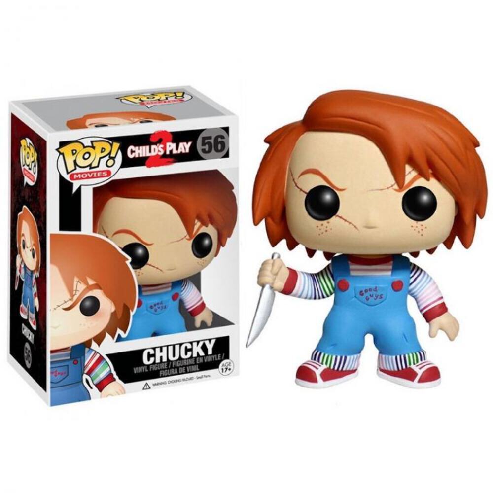CHILD'S PLAY - POP FUNKO VINYL FIGURE 56 CHUCKY 10 CM