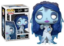 CORPSE BRIDE - POP FUNKO VINYL FIGURE 987 EMILY 9CM