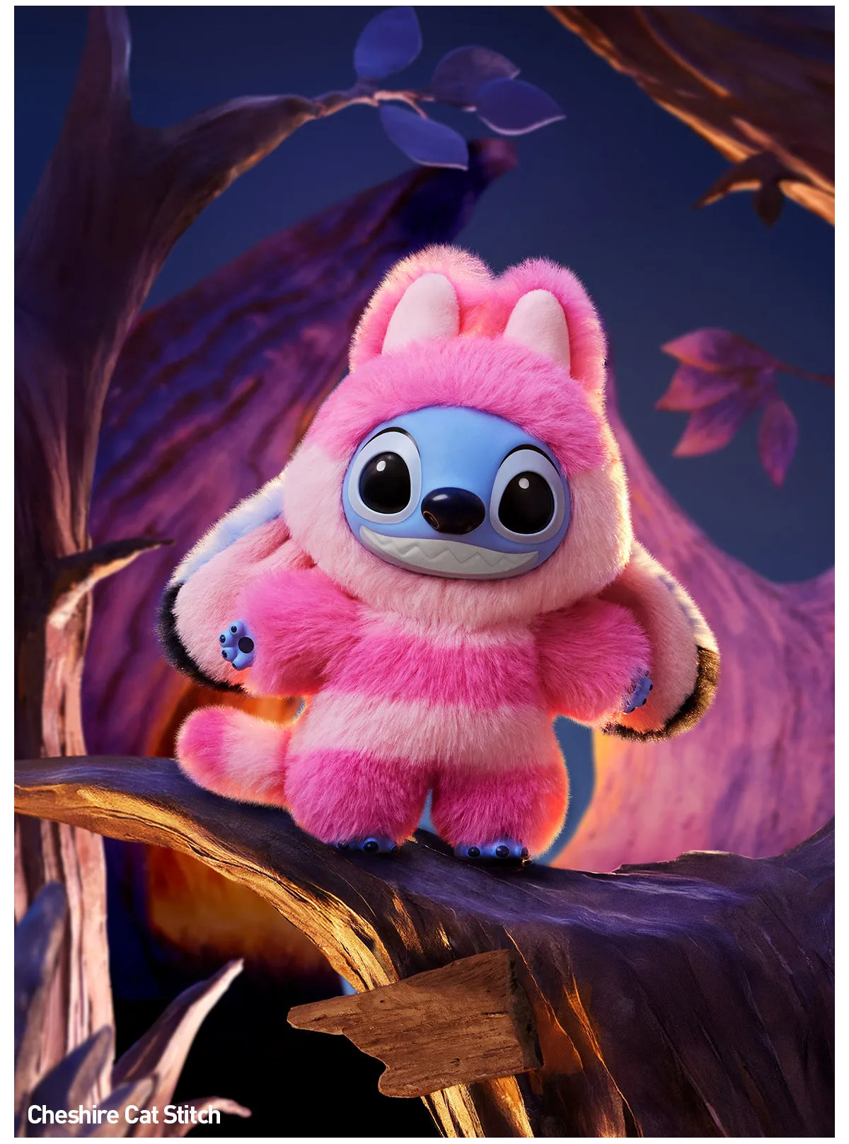 STITCH ADVENTURE SERIES VINYL PLUSH PENDANT