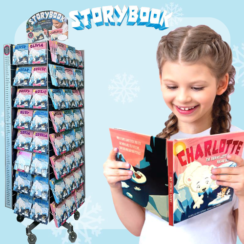 Fiaba Storybook Personalizzata per Bambini – Libro con Nome e Storia Unica