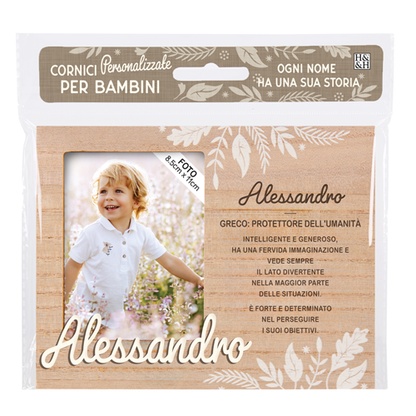 Cornici Personalizzate PER BAMBINI