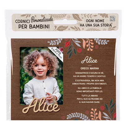 Cornici Personalizzate PER BAMBINI