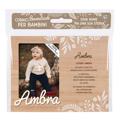 Cornici Personalizzate PER BAMBINI