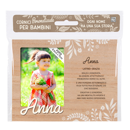 Cornici Personalizzate PER BAMBINI