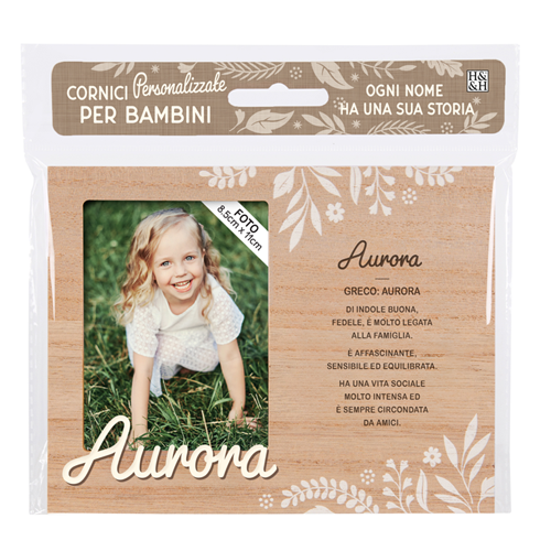 Cornici Personalizzate PER BAMBINI