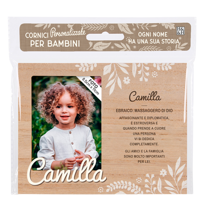 Cornici Personalizzate PER BAMBINI