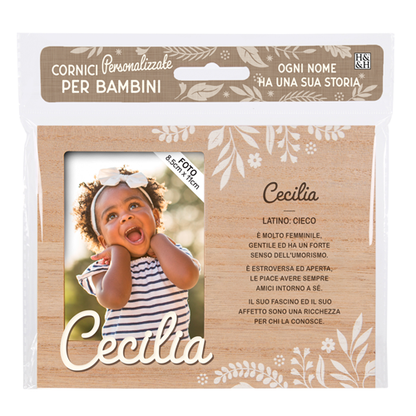 Cornici Personalizzate PER BAMBINI