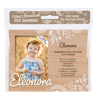 Cornici Personalizzate PER BAMBINI