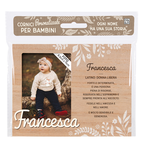 Cornici Personalizzate PER BAMBINI