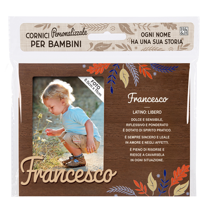 Cornici Personalizzate PER BAMBINI