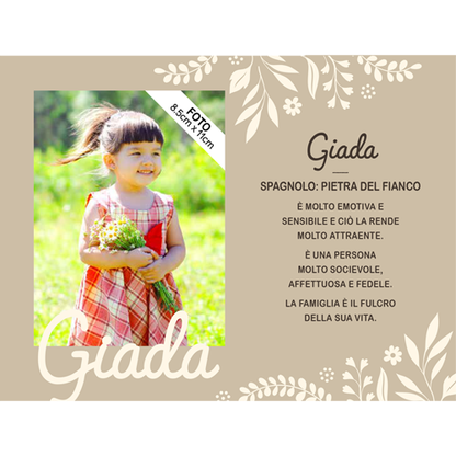 Cornici Personalizzate PER BAMBINI