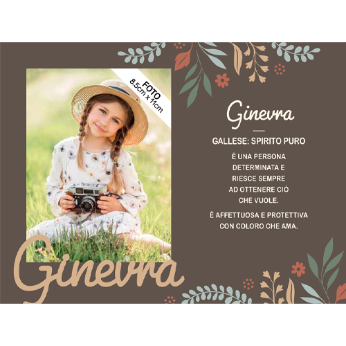 Cornici Personalizzate PER BAMBINI