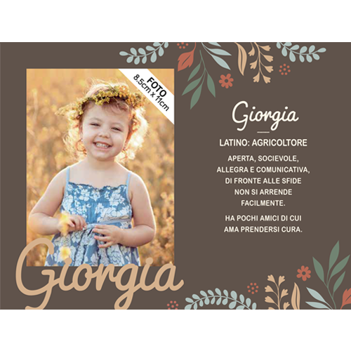 Cornici Personalizzate PER BAMBINI