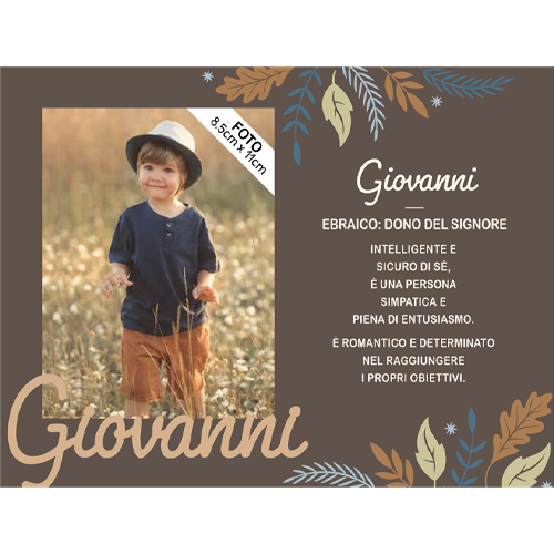 Cornici Personalizzate PER BAMBINI