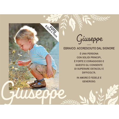Cornici Personalizzate PER BAMBINI