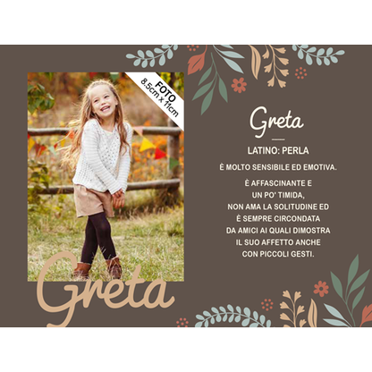 Cornici Personalizzate PER BAMBINI