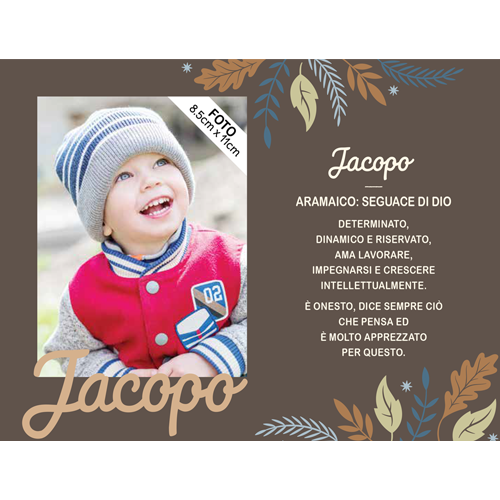 Cornici Personalizzate PER BAMBINI