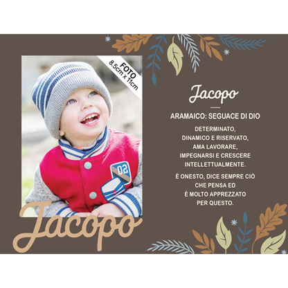 Cornici Personalizzate PER BAMBINI