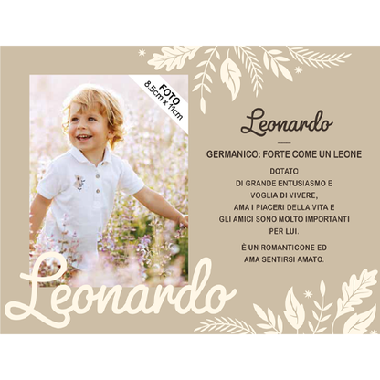 Cornici Personalizzate PER BAMBINI