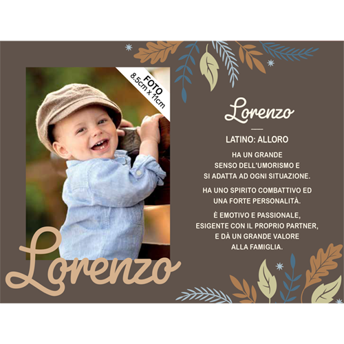Cornici Personalizzate PER BAMBINI