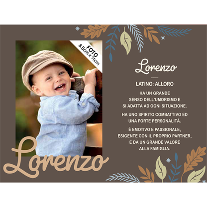 Cornici Personalizzate PER BAMBINI