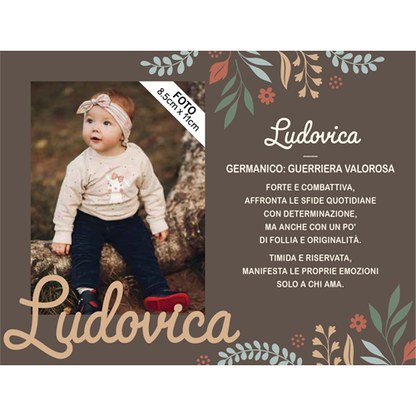 Cornici Personalizzate PER BAMBINI