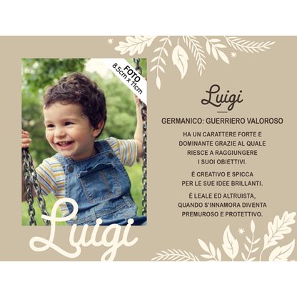 Cornici Personalizzate PER BAMBINI