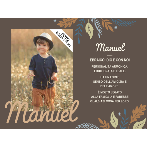 Cornici Personalizzate PER BAMBINI