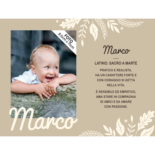 Cornici Personalizzate PER BAMBINI