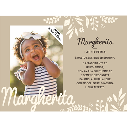 Cornici Personalizzate PER BAMBINI