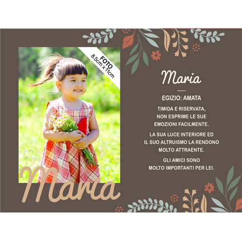 Cornici Personalizzate PER BAMBINI