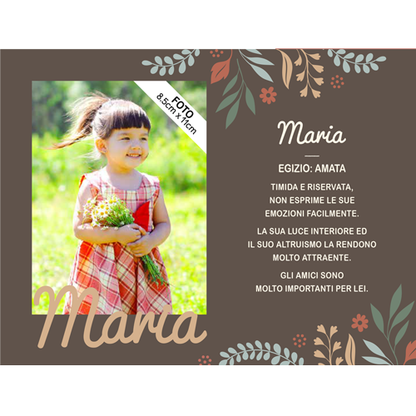 Cornici Personalizzate PER BAMBINI