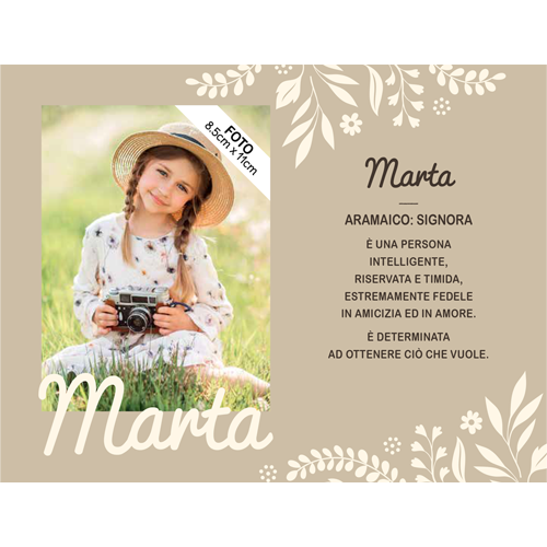Cornici Personalizzate PER BAMBINI