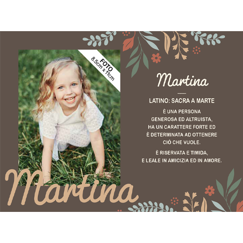 Cornici Personalizzate PER BAMBINI