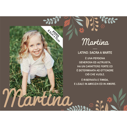 Cornici Personalizzate PER BAMBINI