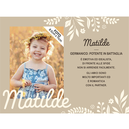 Cornici Personalizzate PER BAMBINI