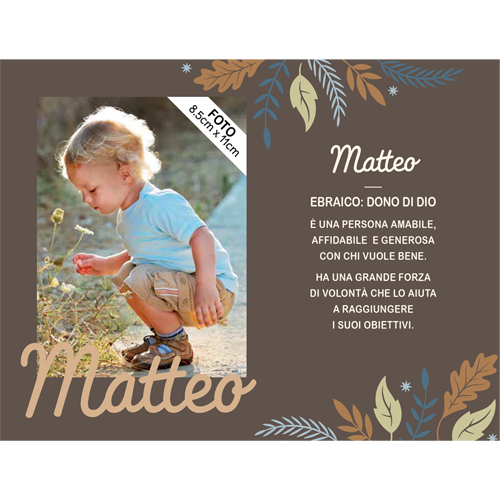 Cornici Personalizzate PER BAMBINI