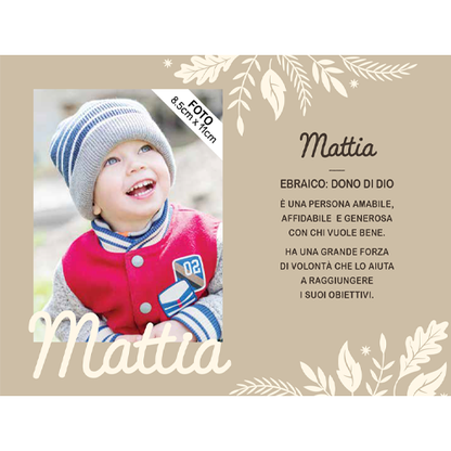 Cornici Personalizzate PER BAMBINI