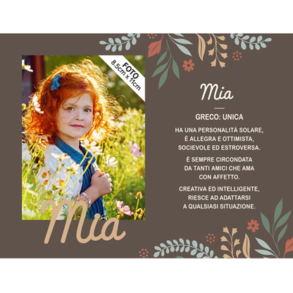 Cornici Personalizzate PER BAMBINI