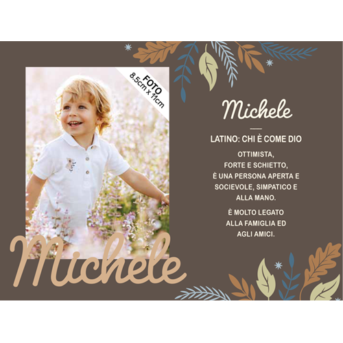 Cornici Personalizzate PER BAMBINI