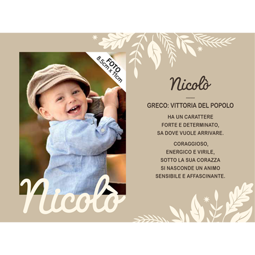 Cornici Personalizzate PER BAMBINI