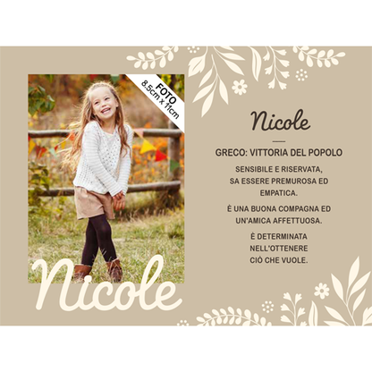Cornici Personalizzate PER BAMBINI