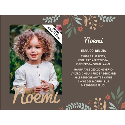 Cornici Personalizzate PER BAMBINI