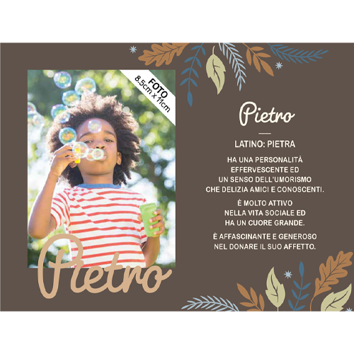 Cornici Personalizzate PER BAMBINI