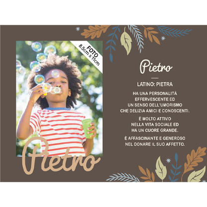 Cornici Personalizzate PER BAMBINI