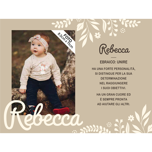 Cornici Personalizzate PER BAMBINI
