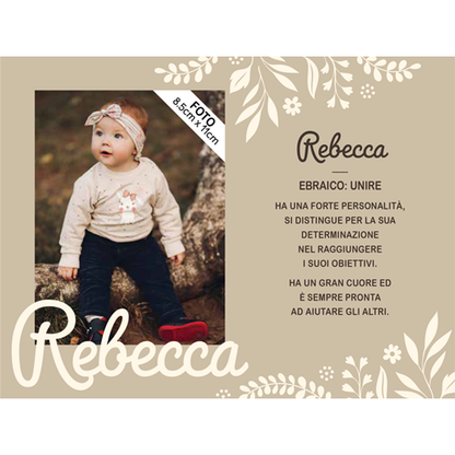 Cornici Personalizzate PER BAMBINI
