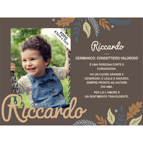 Cornici Personalizzate PER BAMBINI